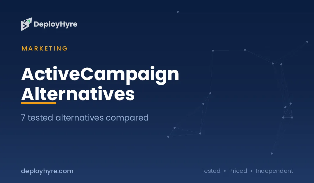 ActiveCampaign Alternatives: 7 Email Tools
