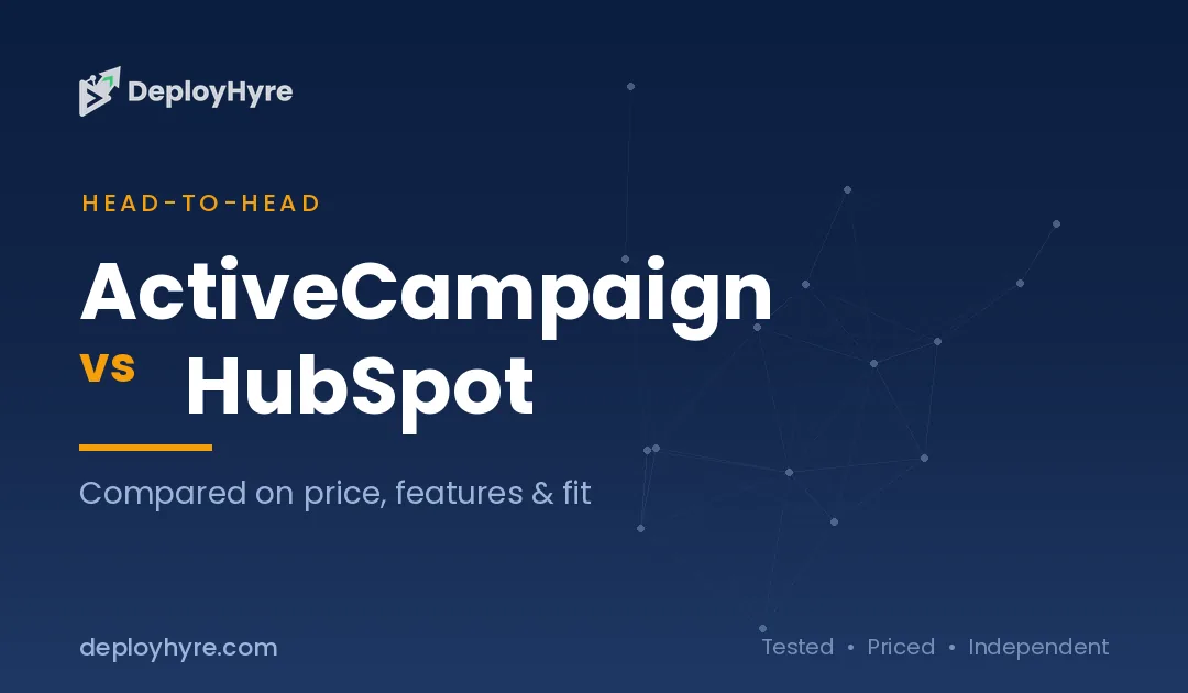 ActiveCampaign vs HubSpot: Which Wins?