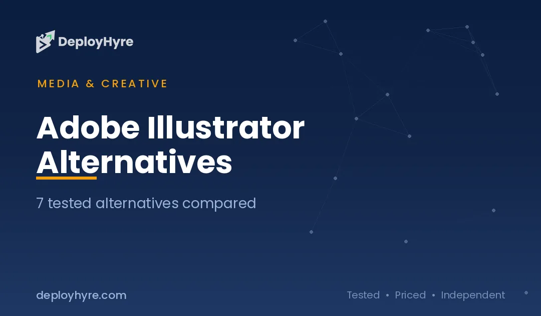 Adobe Illustrator Alternatives: 7 Vector Tools