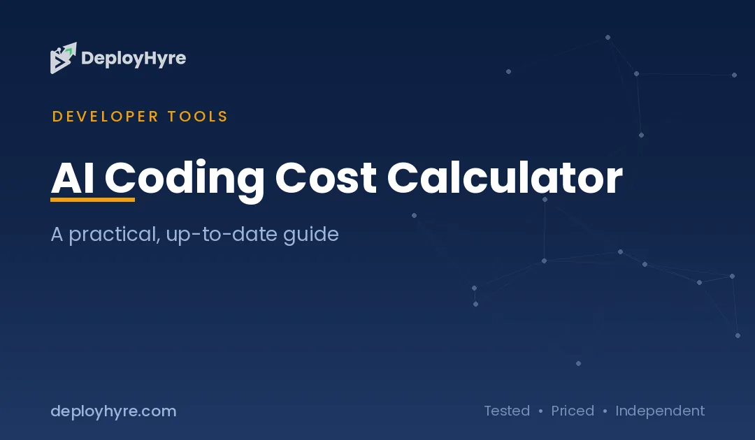 ai coding cost calculator