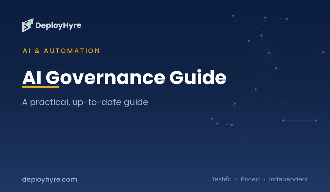 AI Governance: The Complete Guide to Frameworks, Compliance, and Tools
