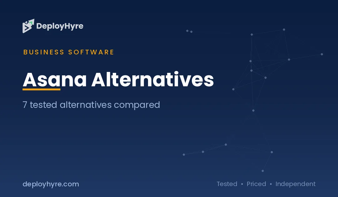 Asana Alternatives: 7 Better PM Tools