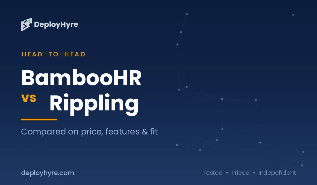 BambooHR vs Rippling: Which HR Platform Wins?