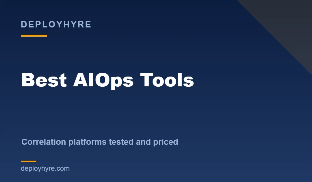 aiops tools