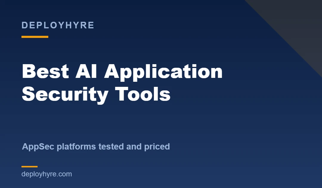 ai application security tools