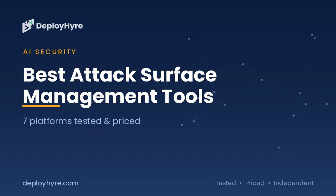attack surface management tools