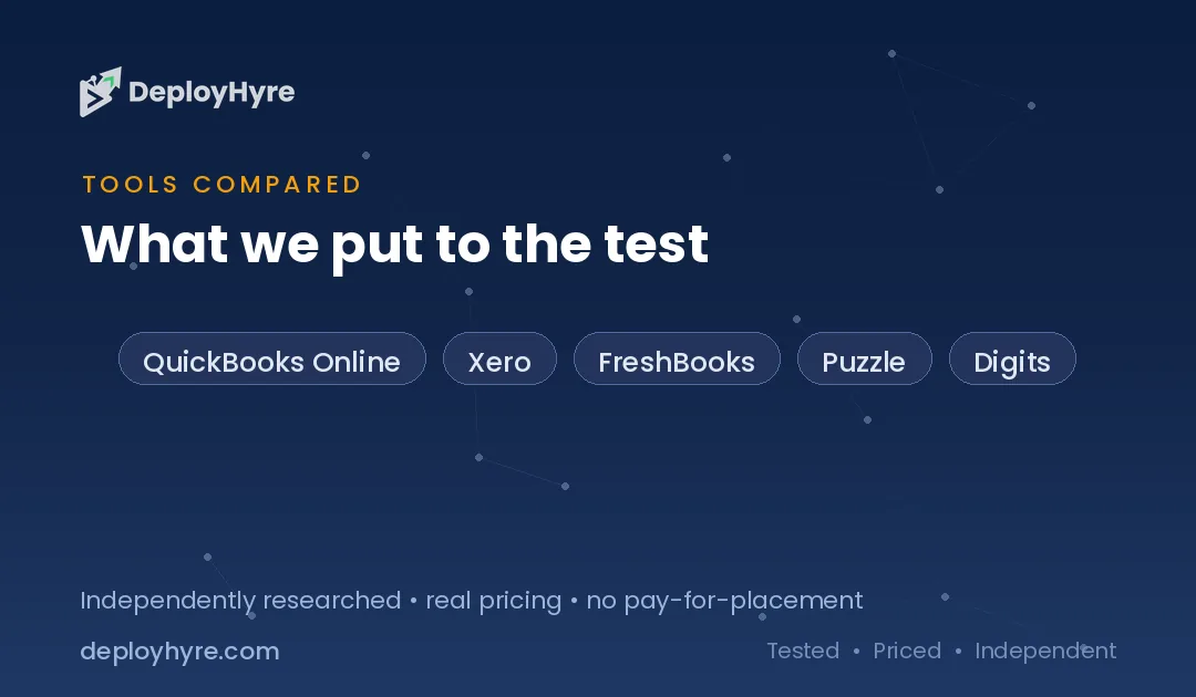 Tools Compared — Best AI Bookkeeping Software tools compared best ai bookkeeping software