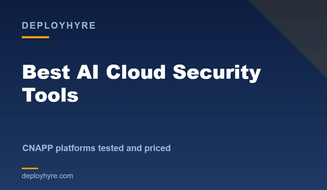 ai cloud security tools