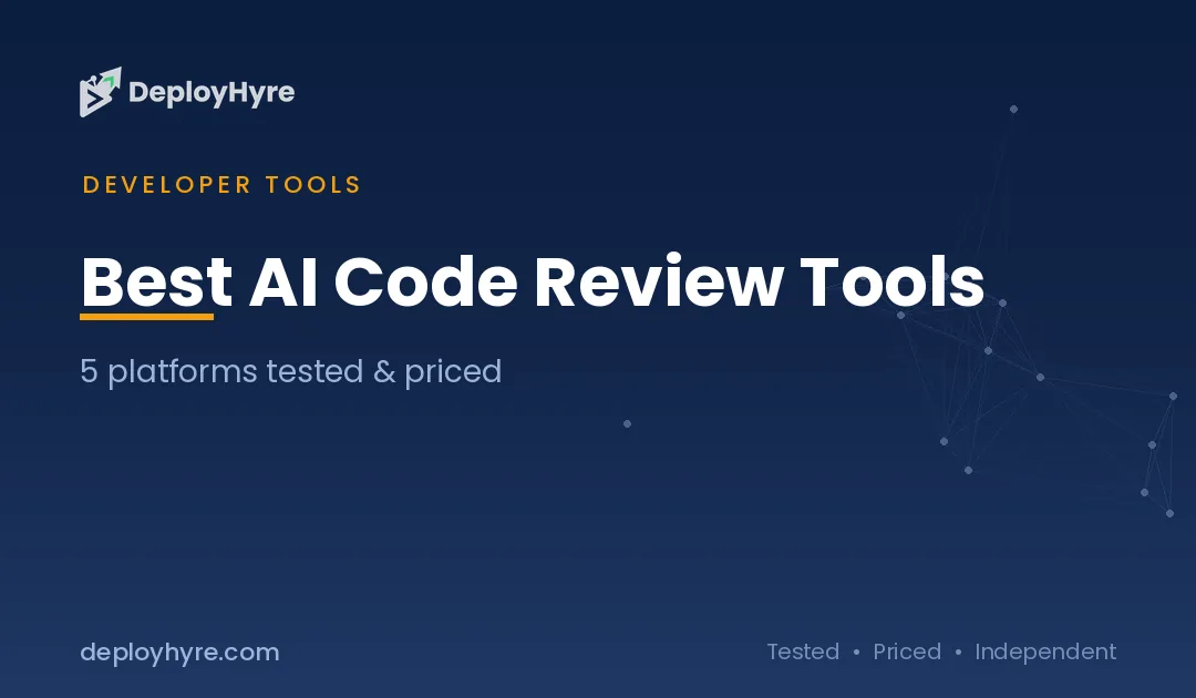 Best AI Code Review Tools: 7 Tools Tested for Bug-Catching and Speed