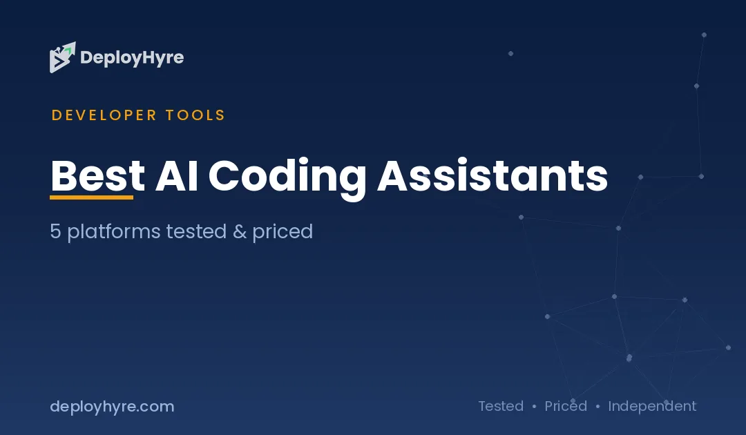Best AI Coding Assistants: 8 Tools Tested and Ranked by Price and Power