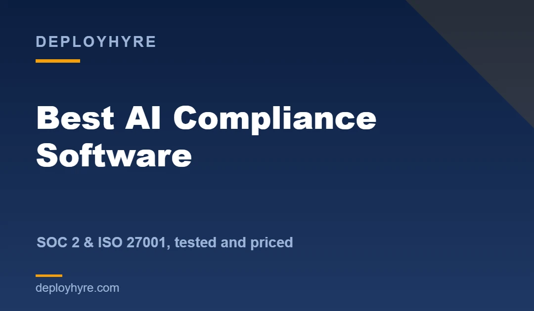 ai compliance software