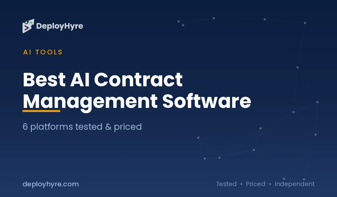 Best AI Contract Management Software: 9 Tools Tested for Faster Legal Review