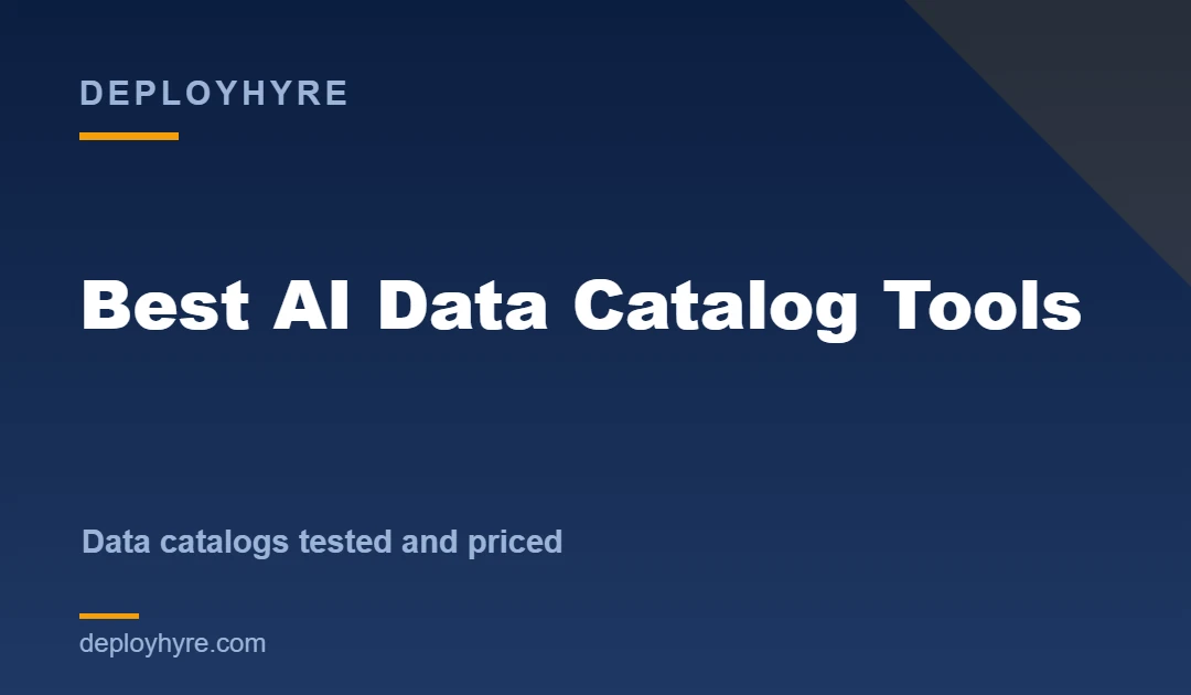 ai data catalog tools