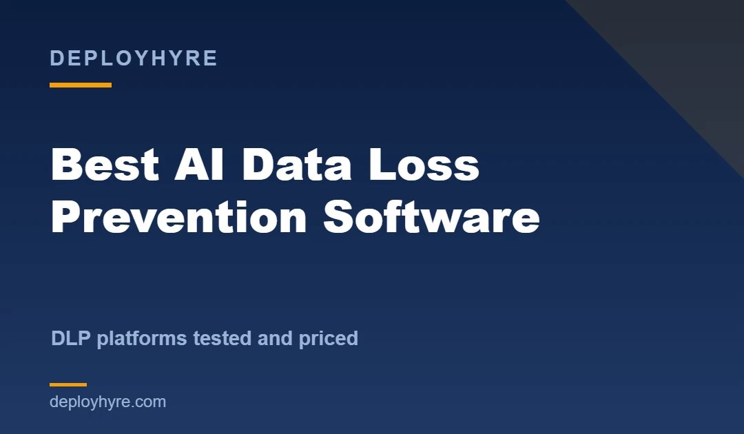 ai data loss prevention software