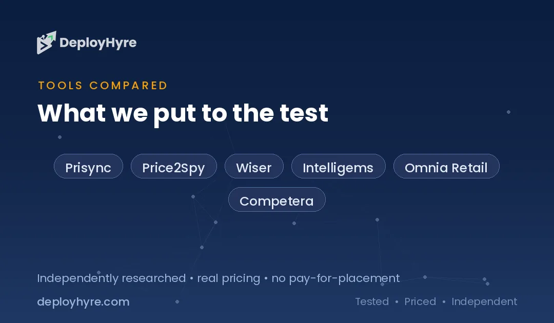 Tools Compared — Best AI Dynamic Pricing Tools tools compared best ai dynamic pricing tools