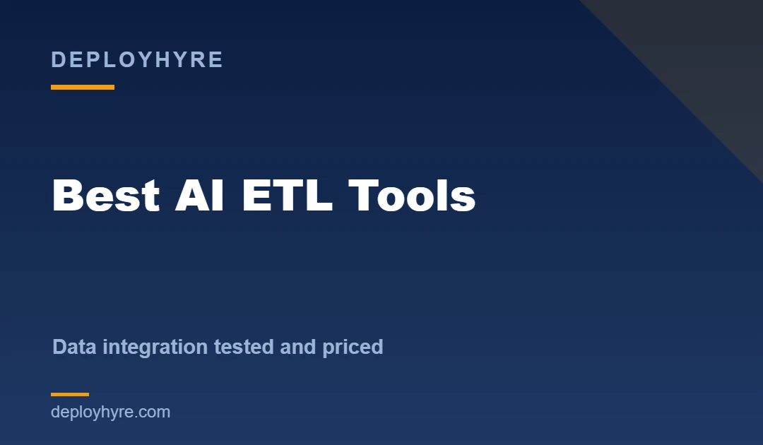 ai etl tools