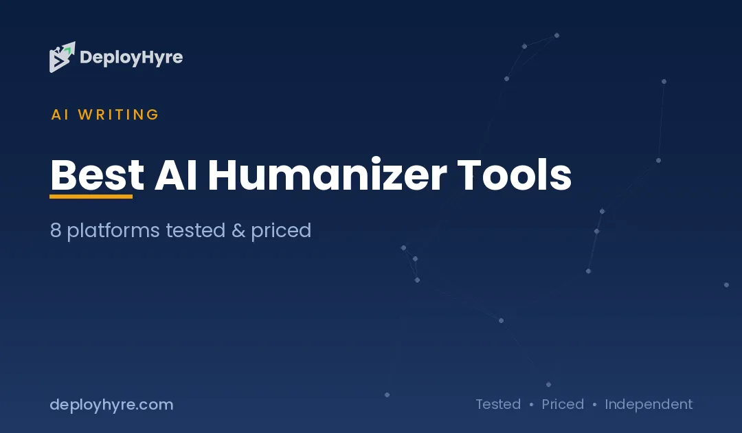 Best AI Humanizer Tools Tested