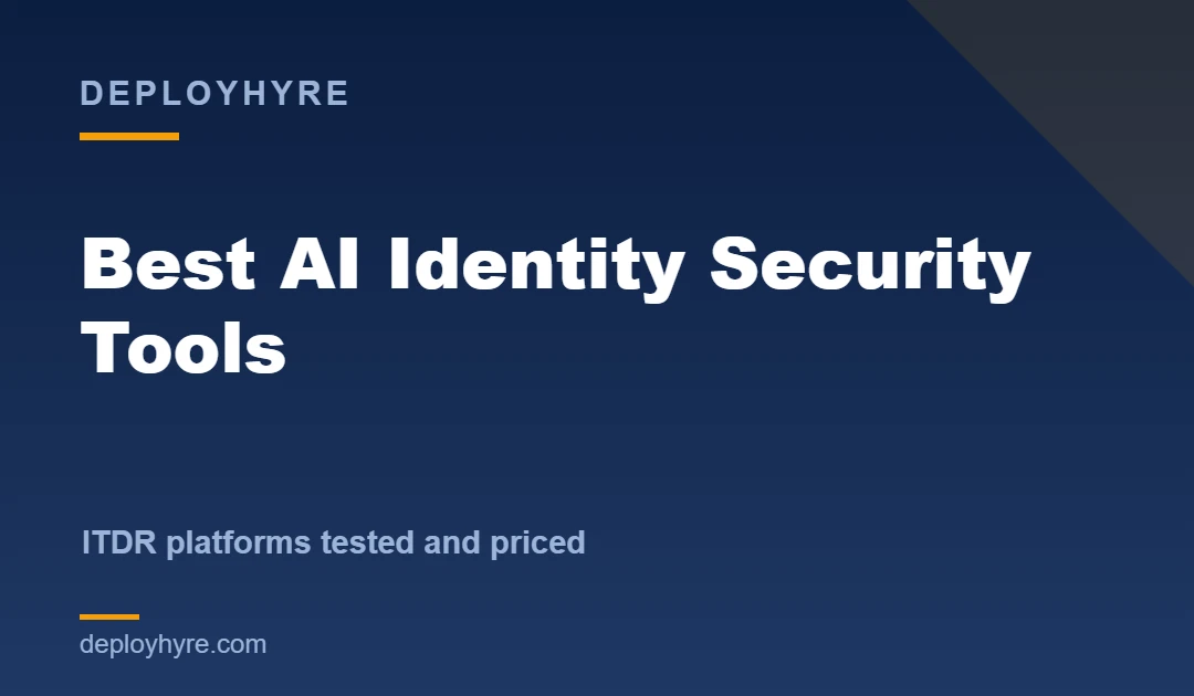 ai identity security tools