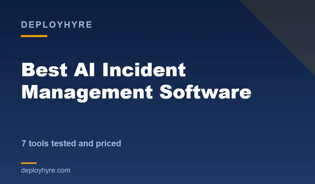 ai incident management software