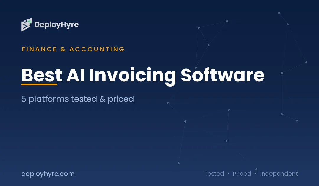 Best AI Invoicing Software: 9 Tools Tested for Faster Payments