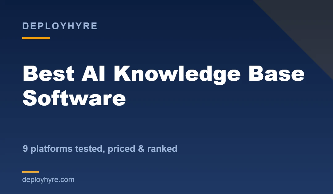 ai knowledge base software