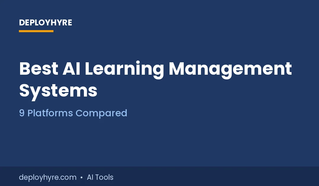 best ai learning management systems