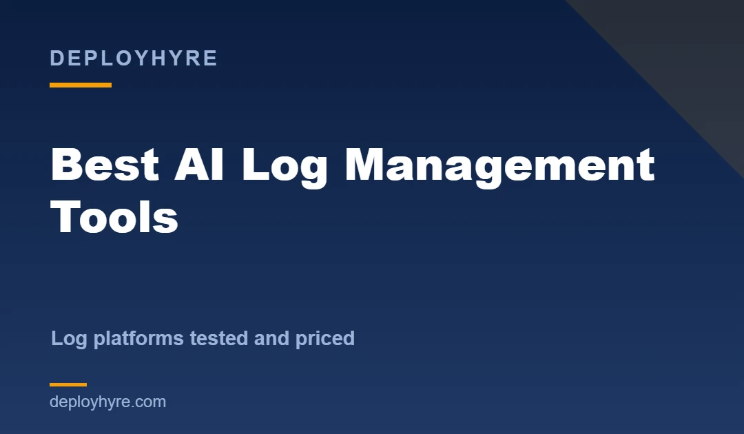 ai log management tools