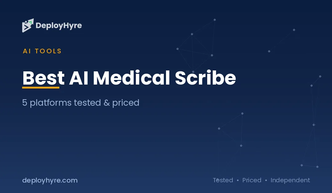 Best AI Medical Scribe: 7 Ambient Tools Tested for Clinicians