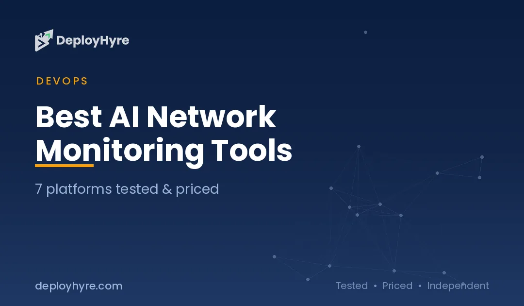 ai network monitoring tools