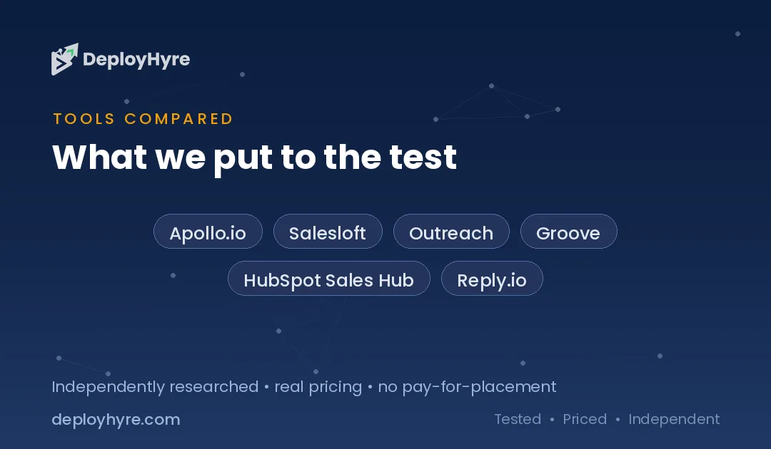 tools compared ai sales engagement platforms