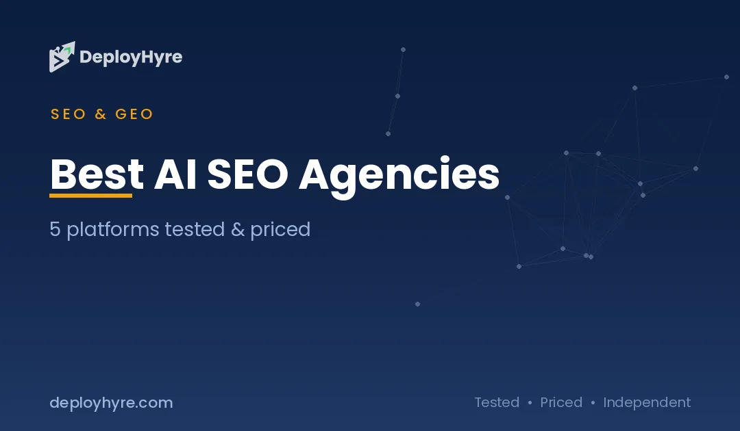 Best AI SEO Agencies: 10 Firms Vetted for Results, Not Just Promises
