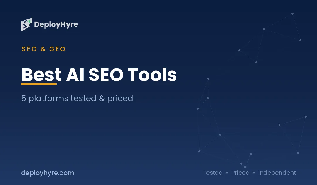 Best AI SEO Tools: 14 Platforms We Tested for 90 Days to See What Actually Ranks
