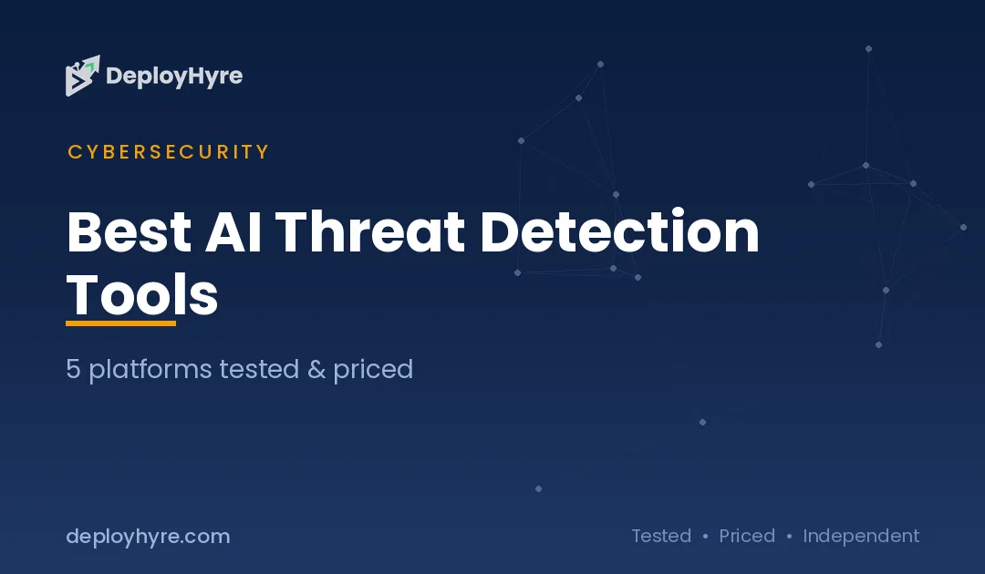 Best AI Threat Detection Tools: 8 Platforms Tested for Faster Response