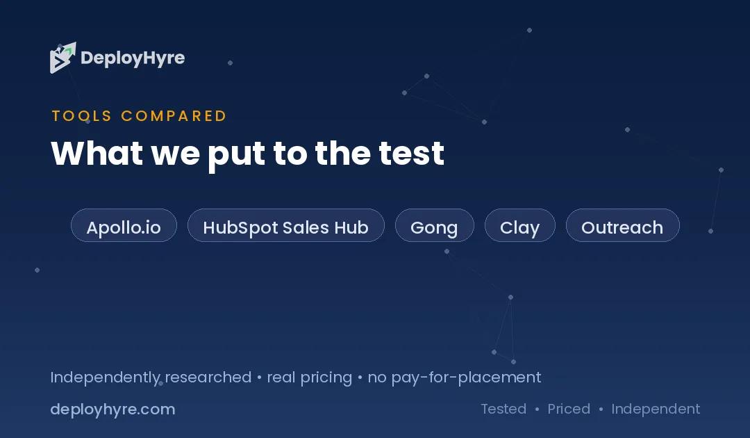 tools compared best ai tools for sales