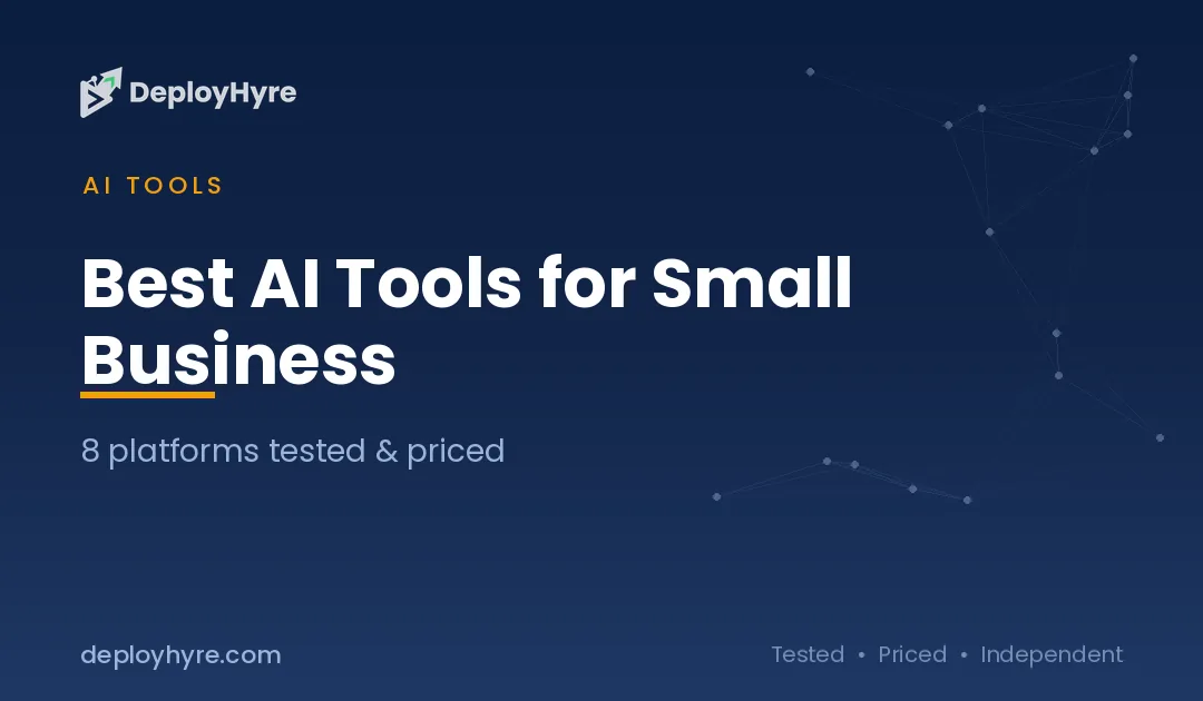 Best AI Tools for Small Business Owners