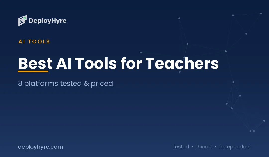 Best AI Tools for Teachers and Educators