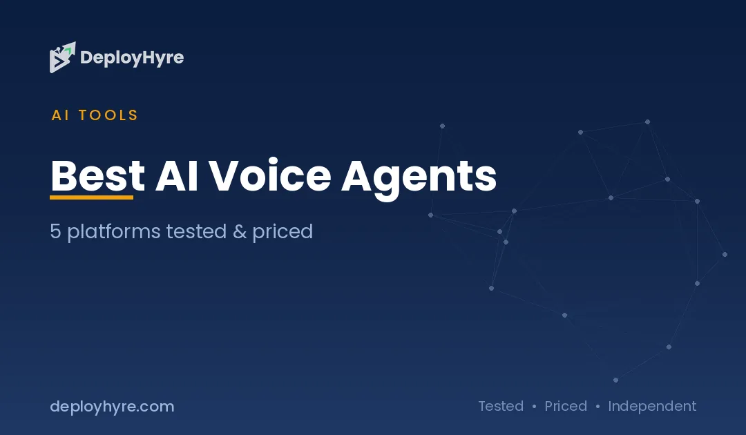 Best AI Voice Agents: 9 Platforms Tested for Smarter Calls
