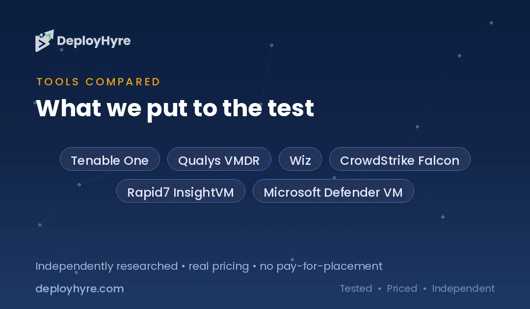 Tools Compared — Best AI Vulnerability Management Tools tools compared best ai vulnerability management tools