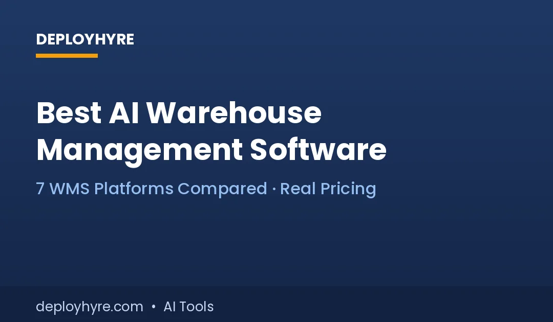 best ai warehouse management software