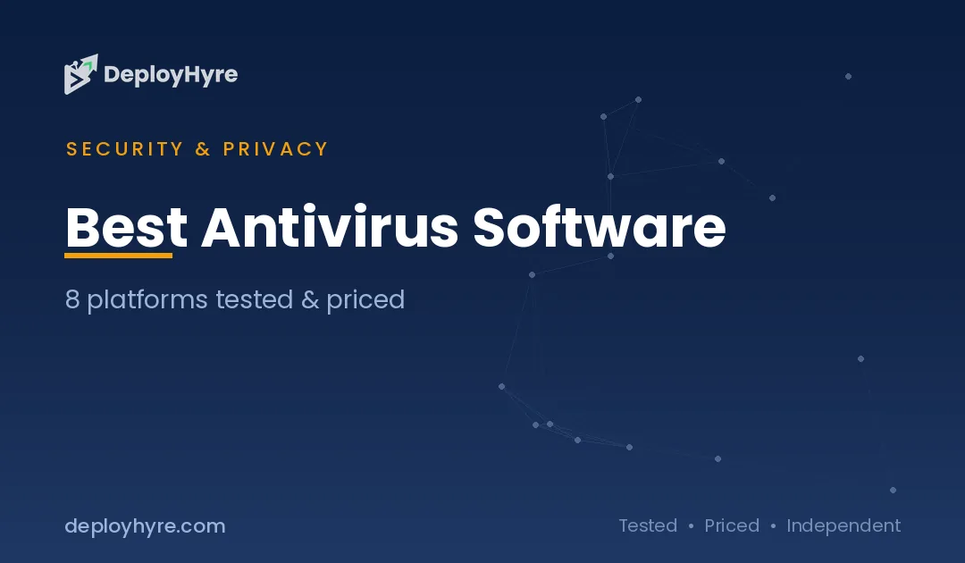 Best Antivirus Software Tested and Ranked