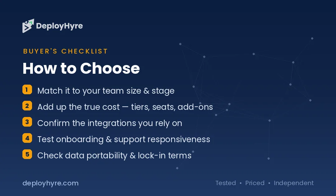 how to choose best cloud hosting