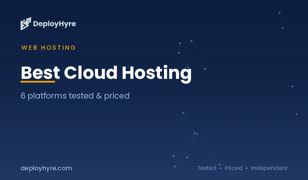 best cloud hosting