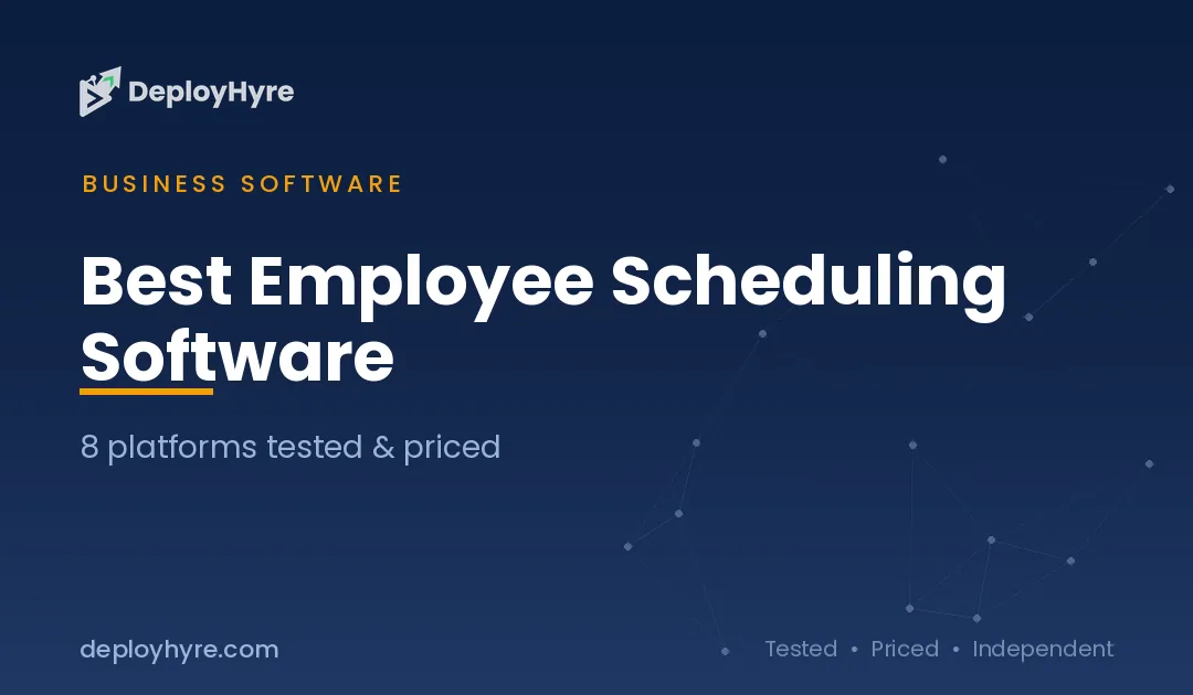Best Employee Scheduling Software for Teams