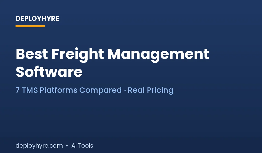 best freight management software