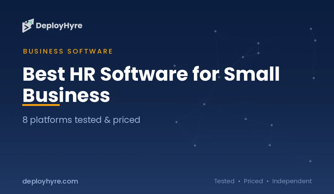 Best HR Software for Small Business Owners