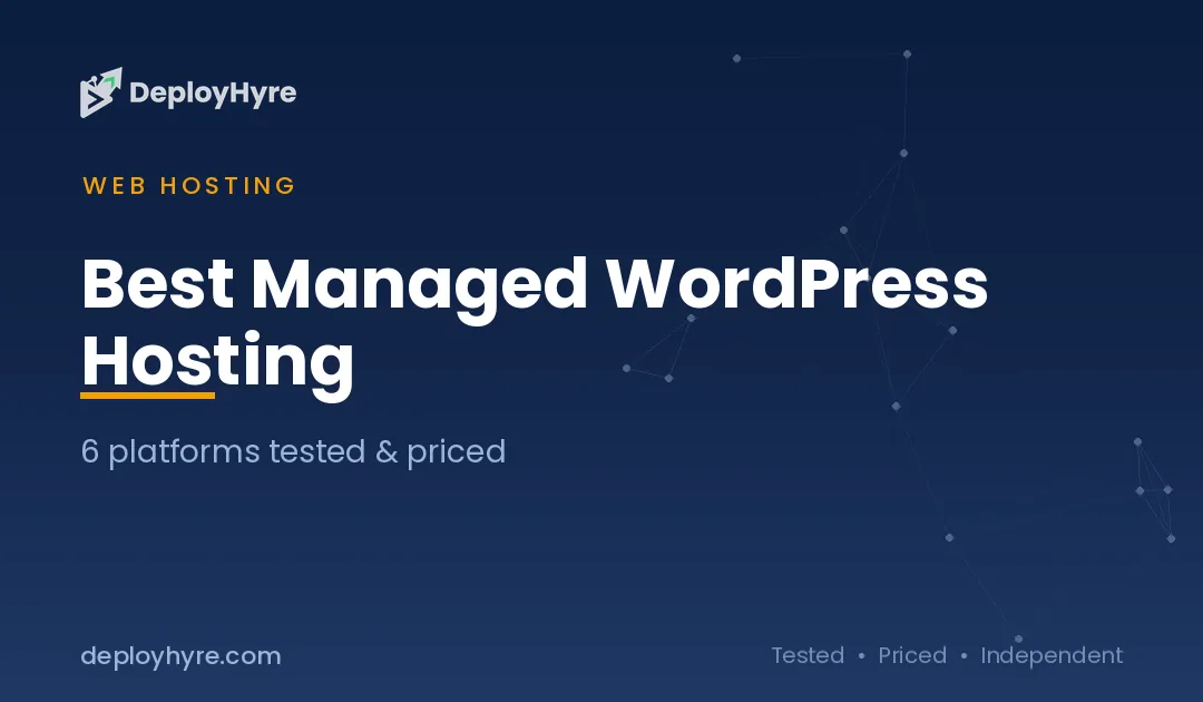 best managed wordpress hosting