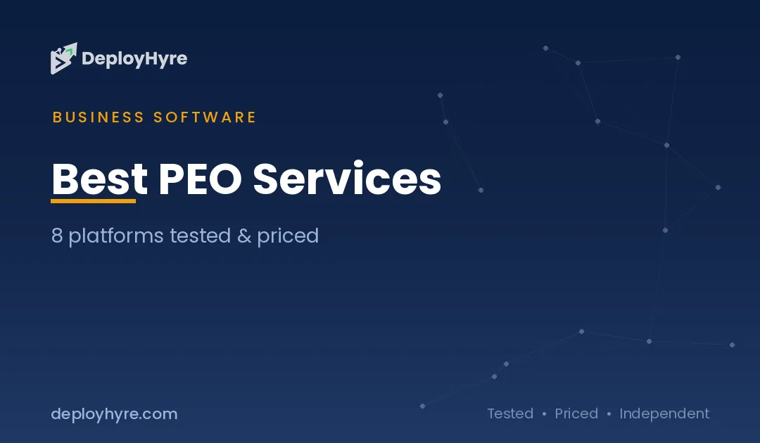 Best PEO Services: 8 Providers Compared