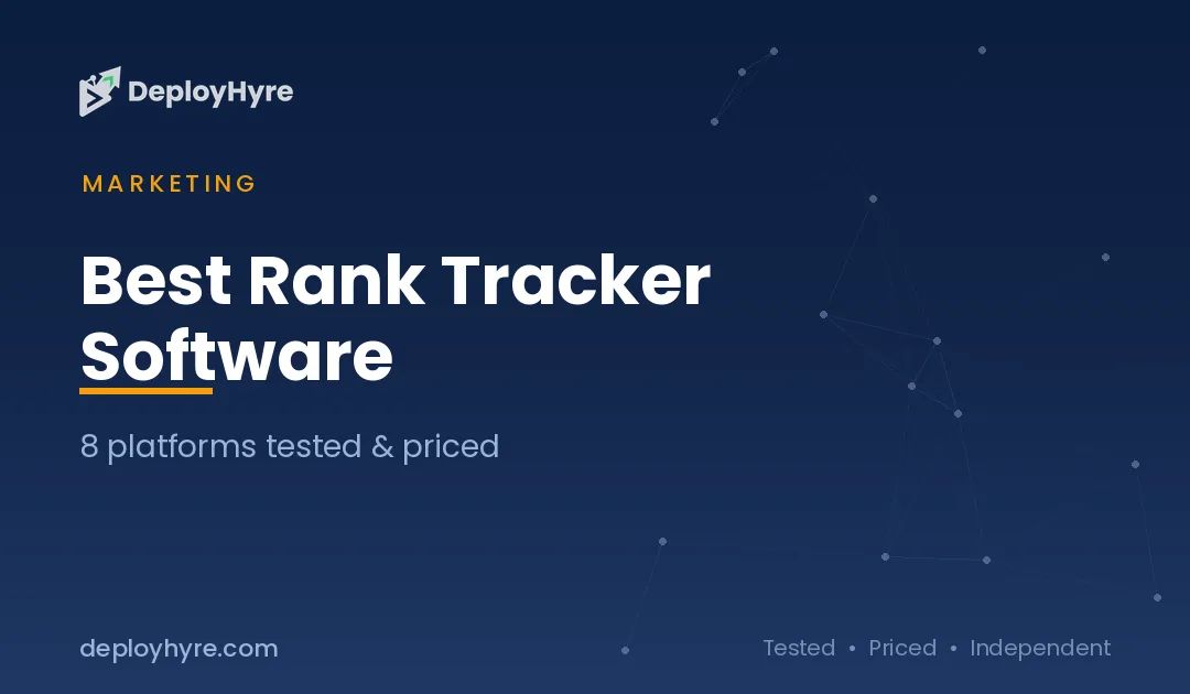 Best Rank Tracker Software for SEO