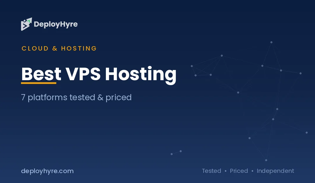 Best VPS Hosting: 7 Providers Ranked and Tested