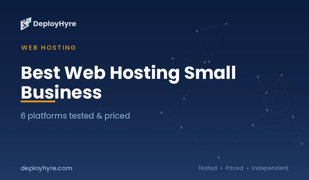 best web hosting small business